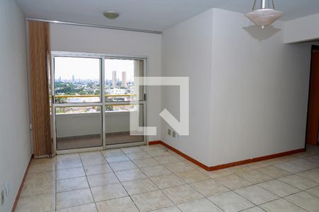 Sala de apartamento para alugar com 3 quartos, 77m² em Residencial Eldorado, Goiânia