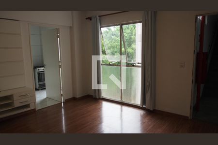 Sala de apartamento à venda com 2 quartos, 60m² em Jardim Primavera, Jundiaí