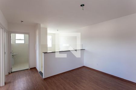 Sala de apartamento para alugar com 2 quartos, 52m² em Jardim Vitoria, Belo Horizonte