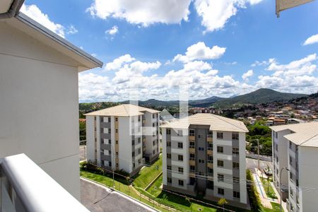 Varanda da Sala de apartamento para alugar com 2 quartos, 52m² em Jardim Vitoria, Belo Horizonte