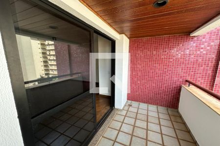 Sacada de apartamento para alugar com 3 quartos, 122m² em Centro, Ribeirão Preto