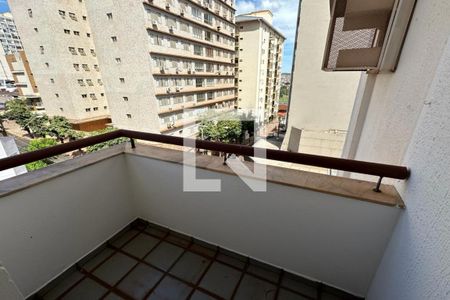 Sacada de apartamento para alugar com 3 quartos, 122m² em Centro, Ribeirão Preto