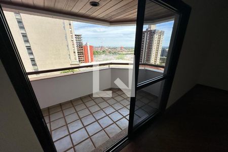 Sacada de apartamento para alugar com 3 quartos, 122m² em Centro, Ribeirão Preto