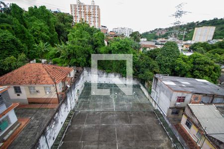 Vista da Sala de apartamento à venda com 3 quartos, 74m² em Fonseca, Niterói