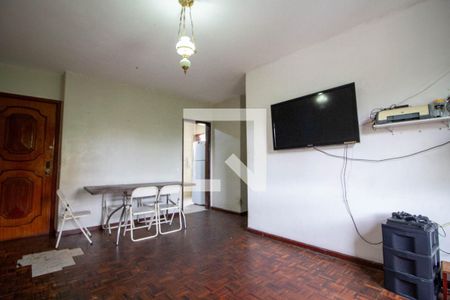 Sala de apartamento à venda com 3 quartos, 74m² em Fonseca, Niterói