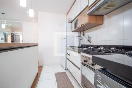 Apartamento à venda com 57m², 2 quartos e 1 vaga Apartamento à venda com 57m², 2 quartos e 1 vagaCozinha e Área de Serviço