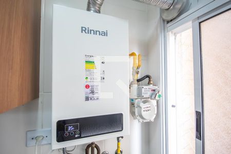 Apartamento à venda com 57m², 2 quartos e 1 vaga Apartamento à venda com 57m², 2 quartos e 1 vagaCozinha e Área de Serviço