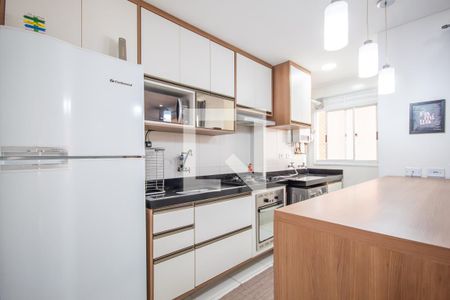 Apartamento à venda com 57m², 2 quartos e 1 vaga Apartamento à venda com 57m², 2 quartos e 1 vagaCozinha e Área de Serviço