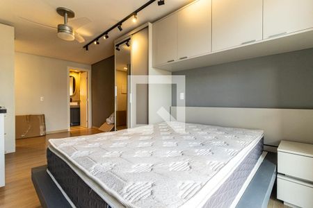 Studio - Cama de kitnet/studio para alugar com 1 quarto, 26m² em Vila Buarque, São Paulo