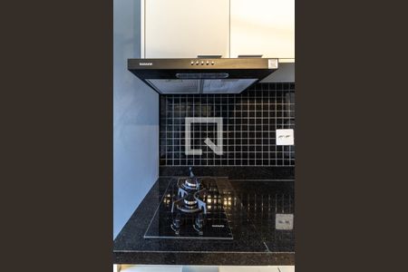 Cozinha - Cooktop de kitnet/studio para alugar com 1 quarto, 26m² em Vila Buarque, São Paulo