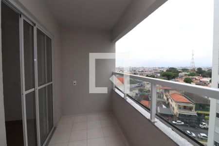 Sacada de apartamento para alugar com 2 quartos, 45m² em Penha de França, São Paulo