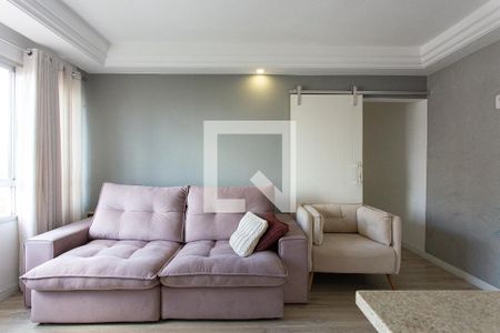 Sala de apartamento à venda com 2 quartos, 68m² em Bosque da Saúde, São Paulo