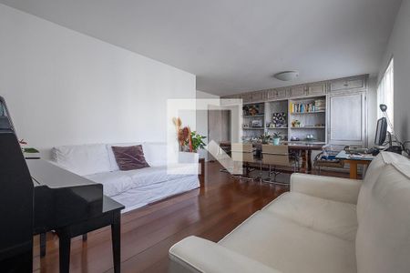 Sala de apartamento à venda com 4 quartos, 130m² em Jardim Paulista, São Paulo
