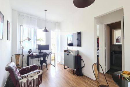 Sala de apartamento à venda com 1 quarto, 40m² em Méier, Rio de Janeiro