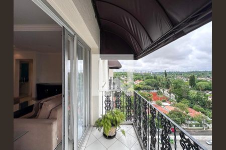 Sacada de apartamento à venda com 3 quartos, 230m² em Brooklin Paulista, São Paulo