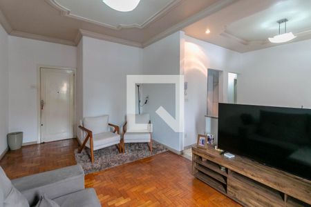 Sala de apartamento à venda com 3 quartos, 126m² em Gutierrez, Belo Horizonte