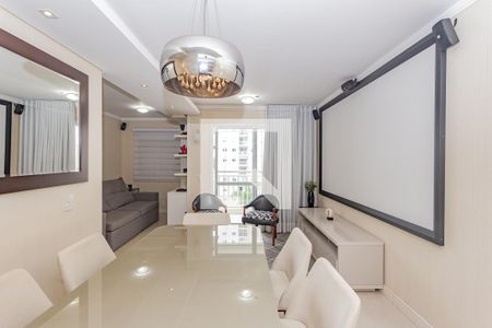 Sala de apartamento à venda com 2 quartos, 65m² em Vila Vera, São Paulo