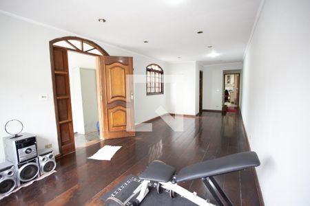 SALA de casa para alugar com 3 quartos, 250m² em Vila Aurora (zona Norte), São Paulo