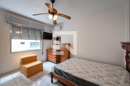 Quarto de apartamento para alugar com 1 quarto, 65m² em Pompéia, Santos