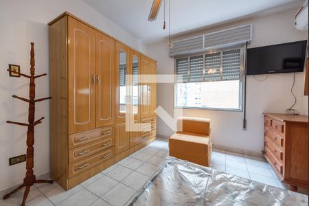 Quarto de apartamento para alugar com 1 quarto, 65m² em Pompéia, Santos