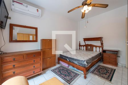 Quarto de apartamento para alugar com 1 quarto, 65m² em Pompéia, Santos