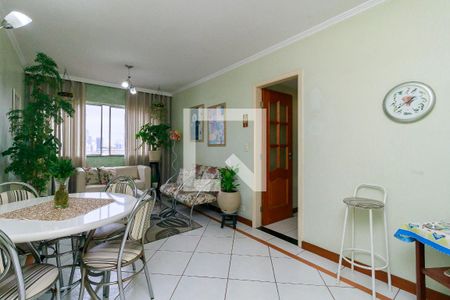 Sala de apartamento à venda com 2 quartos, 70m² em Jardim das Acácias, São Paulo