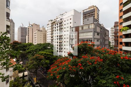 Vista de apartamento à venda com 4 quartos, 184m² em Itaim Bibi, São Paulo