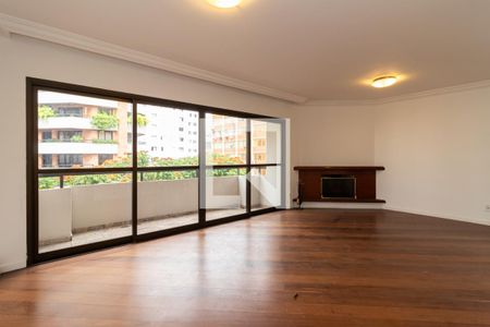 Sala de apartamento à venda com 4 quartos, 184m² em Itaim Bibi, São Paulo