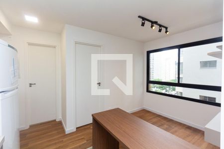 Sala de apartamento para alugar com 2 quartos, 38m² em Indianópolis, São Paulo