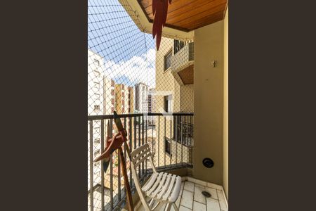 Varanda de apartamento para alugar com 3 quartos, 90m² em Santa Cecília, São Paulo