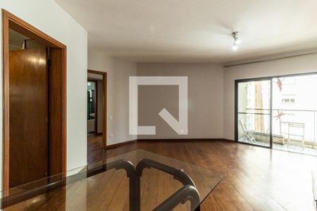 Sala de apartamento para alugar com 3 quartos, 90m² em Santa Cecília, São Paulo