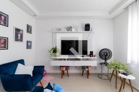 Sala de Estar de casa de condomínio à venda com 2 quartos, 86m² em Casa Verde Alta, São Paulo