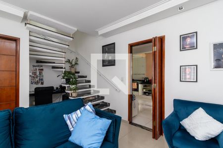 Sala de Estar de casa de condomínio à venda com 2 quartos, 86m² em Casa Verde Alta, São Paulo