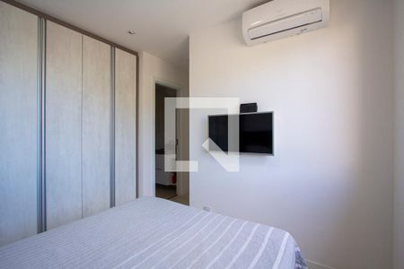 Suíte de apartamento à venda com 2 quartos, 62m² em Santa Rosa, Niterói