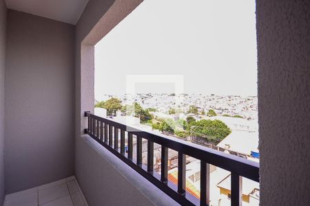 Varanda de kitnet/studio para alugar com 1 quarto, 20m² em Vila Moraes, São Paulo