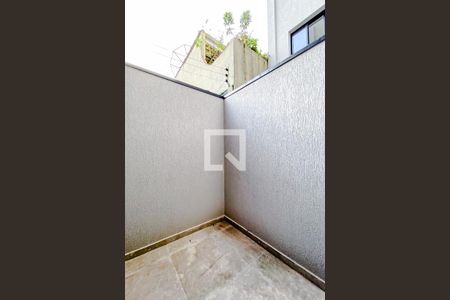 Varanda do Quarto de apartamento para alugar com 1 quarto, 30m² em Vila Invernada, São Paulo