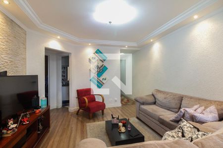 Sala de apartamento à venda com 3 quartos, 74m² em Vila Esperança, São Paulo