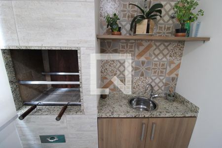 Área gourmet de apartamento à venda com 3 quartos, 87m² em Vila Dom Pedro Ii, São Paulo