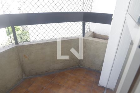 Varanda de apartamento para alugar com 2 quartos, 64m² em Mirandópolis, São Paulo