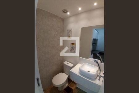 Lavabo de apartamento para alugar com 4 quartos, 134m² em Santo Amaro, São Paulo