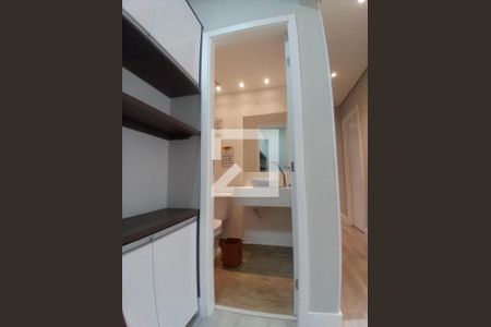 Lavabo de apartamento para alugar com 4 quartos, 134m² em Santo Amaro, São Paulo