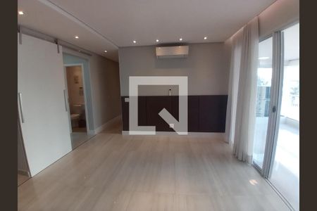 Sala de apartamento para alugar com 4 quartos, 134m² em Santo Amaro, São Paulo