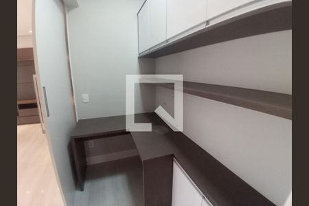 Detalhe Sala de apartamento para alugar com 4 quartos, 134m² em Santo Amaro, São Paulo