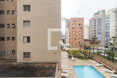 Vista de kitnet/studio para alugar com 1 quarto, 42m² em Moema, São Paulo