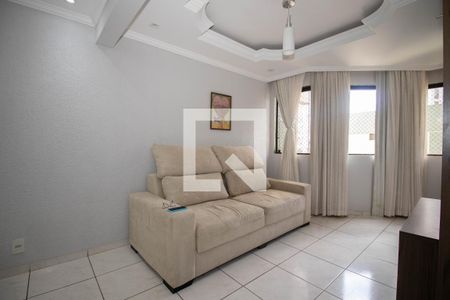 Sala de apartamento para alugar com 3 quartos, 83m² em Sul (águas Claras), Brasília