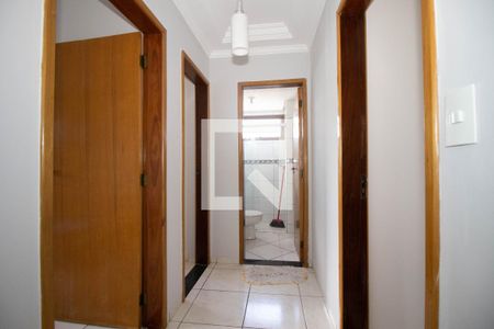 Corredor de apartamento para alugar com 3 quartos, 83m² em Sul (águas Claras), Brasília