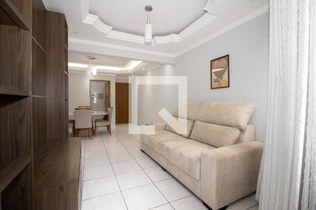 Sala de apartamento para alugar com 3 quartos, 83m² em Sul (águas Claras), Brasília