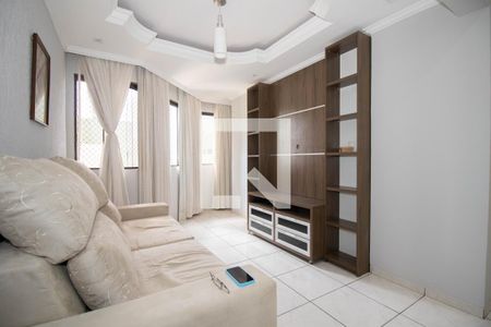 Sala de apartamento para alugar com 3 quartos, 83m² em Sul (águas Claras), Brasília