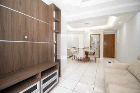 Sala de apartamento para alugar com 3 quartos, 83m² em Sul (águas Claras), Brasília