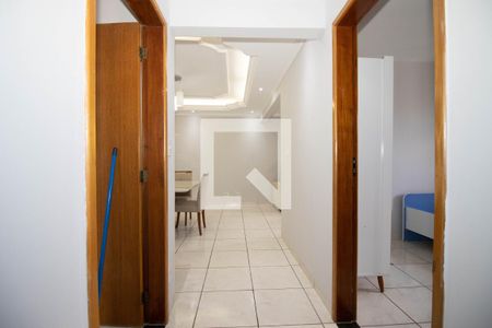 Corredor de apartamento para alugar com 3 quartos, 83m² em Sul (águas Claras), Brasília